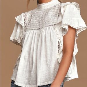Free People Le Femme Top Small NWT $98